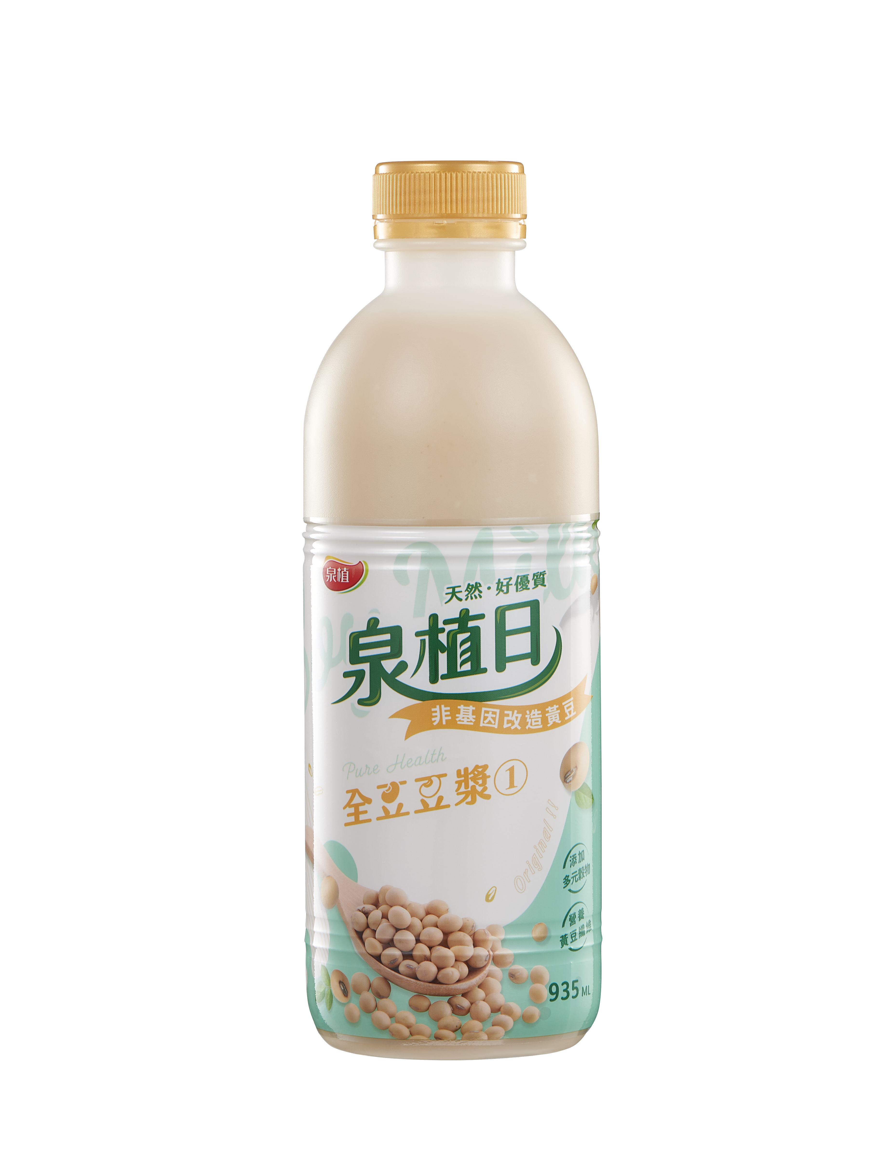 泉植日-全豆豆漿 1